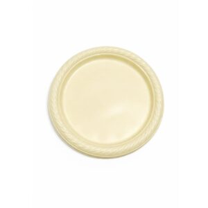 צלחת קרם גודל 9